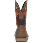 DOUBLE H Boots Double H Men's Phantom Rider Purge Red Waterproof Composite Toe Work Boots DH5391