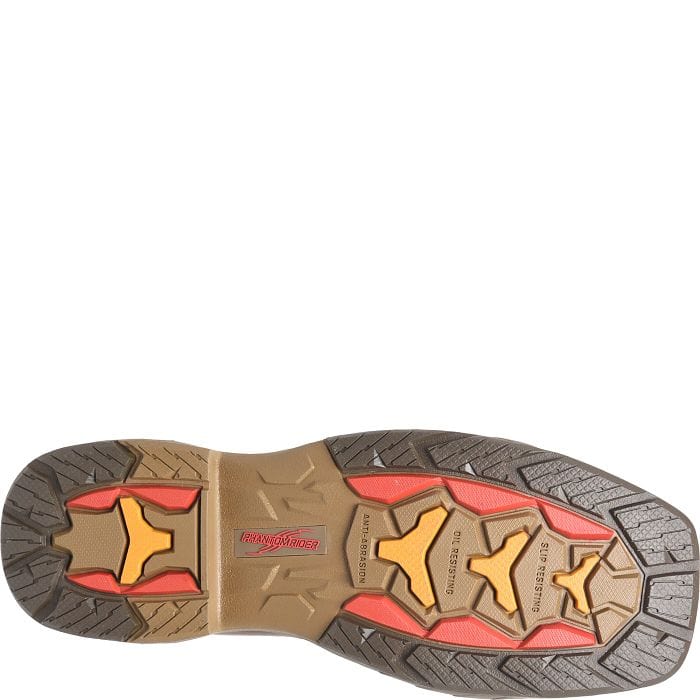 Double H Men's Phantom Rider Purge Red Waterproof Composite Toe