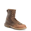 DOUBLE H Boots Double H Men's Phantom Rider Raid Brown Composite Toe Work Boots DH5393
