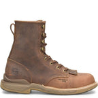 DOUBLE H Boots Double H Men's Phantom Rider Raid Brown Composite Toe Work Boots DH5393