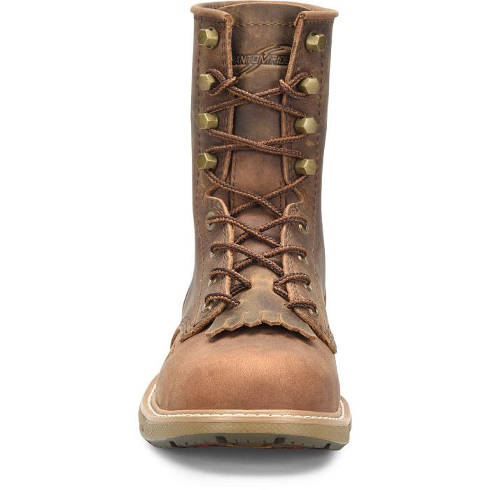 DOUBLE H Boots Double H Men's Phantom Rider Raid Brown Composite Toe Work Boots DH5393