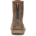 DOUBLE H Boots Double H Men's Phantom Rider Raid Brown Composite Toe Work Boots DH5393