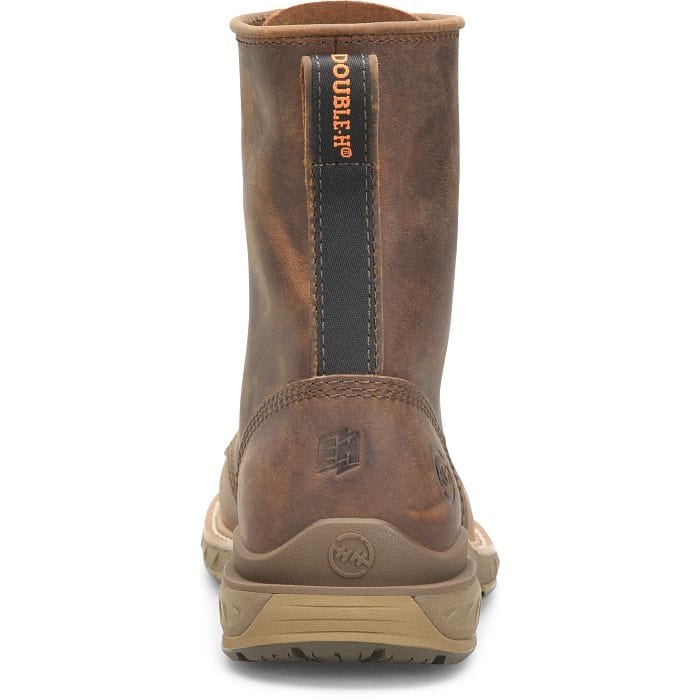 DOUBLE H Boots Double H Men's Phantom Rider Raid Brown Composite Toe Work Boots DH5393