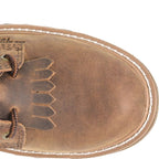 DOUBLE H Boots Double H Men's Phantom Rider Raid Brown Round Toe Work Boots DH5394