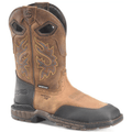 DOUBLE H Boots Double H Men's Phantom Rider Rebuke Dark Brown Waterproof Composite Toe Work Boots DH5397