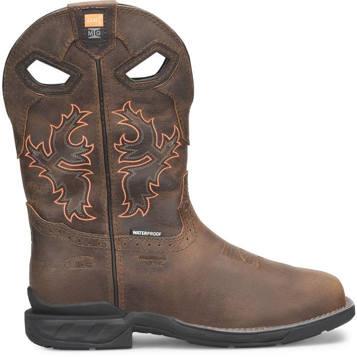Double H Men's Phantom Rider Redeemer Metguard Brown Composite Toe