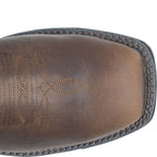 DOUBLE H Boots Double H Men's Phantom Rider Redeemer Metguard Brown Composite Toe Waterproof Work Boots DH5379