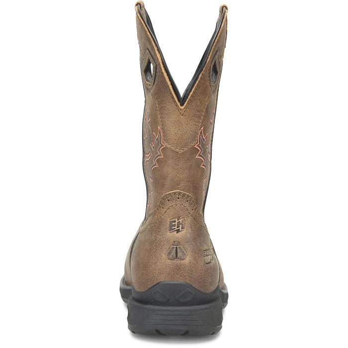 Double H Men's Phantom Rider Redeemer Metguard Brown Composite Toe