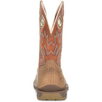 DOUBLE H Boots Double H Men's Phantom Rider Requiem Tan Composite Toe Roper Boots DH5377