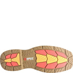 DOUBLE H Boots Double H Men's Phantom Rider Requiem Tan Composite Toe Roper Boots DH5377