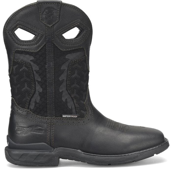 Double H Men's Phantom Rider Shadow Waterproof Square Toe Work