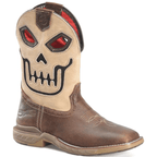 DOUBLE H Boots Double H Men's Phantom Rider Syphon Tan Square Toe Work Boots DH5389