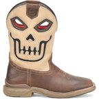 DOUBLE H Boots Double H Men's Phantom Rider Syphon Tan Square Toe Work Boots DH5389