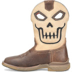 DOUBLE H Boots Double H Men's Phantom Rider Syphon Tan Square Toe Work Boots DH5389