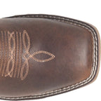 DOUBLE H Boots Double H Men's Phantom Rider Syphon Tan Square Toe Work Boots DH5389