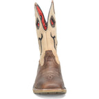 DOUBLE H Boots Double H Men's Phantom Rider Syphon Tan Square Toe Work Boots DH5389