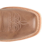 DOUBLE H Boots Double H Men's Phantom Rider Thatcher Brown Square Toe Work Boots DH7028