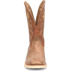 DOUBLE H Boots Double H Men's Phantom Rider Thatcher Brown Square Toe Work Boots DH7028