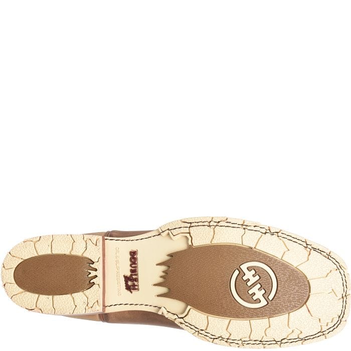 DOUBLE H Boots Double H Men's Phantom Rider Thatcher Brown Square Toe Work Boots DH7028