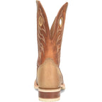 DOUBLE H Boots Double H Men's Phantom Rider Thatcher Brown Square Toe Work Boots DH7028