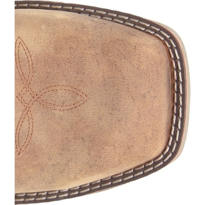 DOUBLE H Boots Double H Men's Phantom Rider Troy Blue Composite Toe Roper Boots DH5357