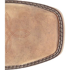 DOUBLE H Boots Double H Men's Phantom Rider Troy Blue Composite Toe Roper Boots DH5357