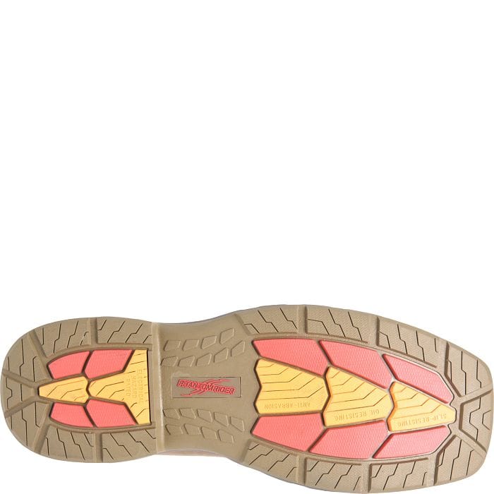 DOUBLE H Boots Double H Men's Phantom Rider Troy Blue Composite Toe Roper Boots DH5357