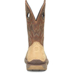 DOUBLE H Boots Double H Men's Phantom Rider Veil Brown Square Toe Work Boots DH5387