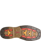 DOUBLE H Boots Double H Men's Phantom Rider Veil Brown Square Toe Work Boots DH5387