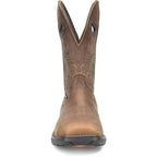 DOUBLE H Boots Double H Men's Phantom Rider Wilmore Brown Composite Toe Roper Work Boots DH5370