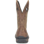DOUBLE H Boots Double H Men's Phantom Rider Wilmore Brown Composite Toe Roper Work Boots DH5370