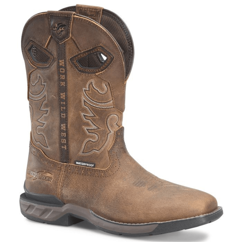 Double H Men s Phantom Rider Wilmore Waterproof Square Toe Work Boots Russell s Western Wear Inc