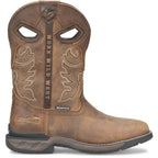 DOUBLE H Boots Double H Men's Phantom Rider Wilmore Waterproof Square Toe Roper Boots DH5380