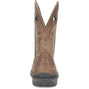 DOUBLE H Boots Double H Men's Phantom Rider Wilmore Waterproof Square Toe Roper Boots DH5380