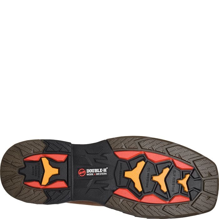 Double H Men's Phantom Rider Witness Brown Composite Toe Work