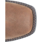 DOUBLE H Boots Double H Men's Phantom Rider Zane Brown Composite Toe Roper Work Boots DH5367