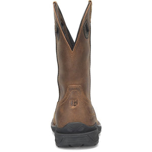 DOUBLE H Boots Double H Men's Phantom Rider Zane Brown Composite Toe Roper Work Boots DH5367