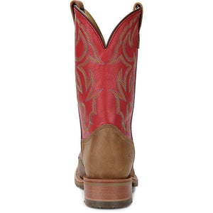 DOUBLE H Boots Double H Men's Roger Red Square Toe Western Boots DH3556