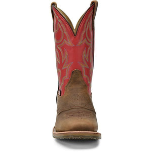 DOUBLE H Boots Double H Men's Roger Red Square Toe Western Boots DH3556