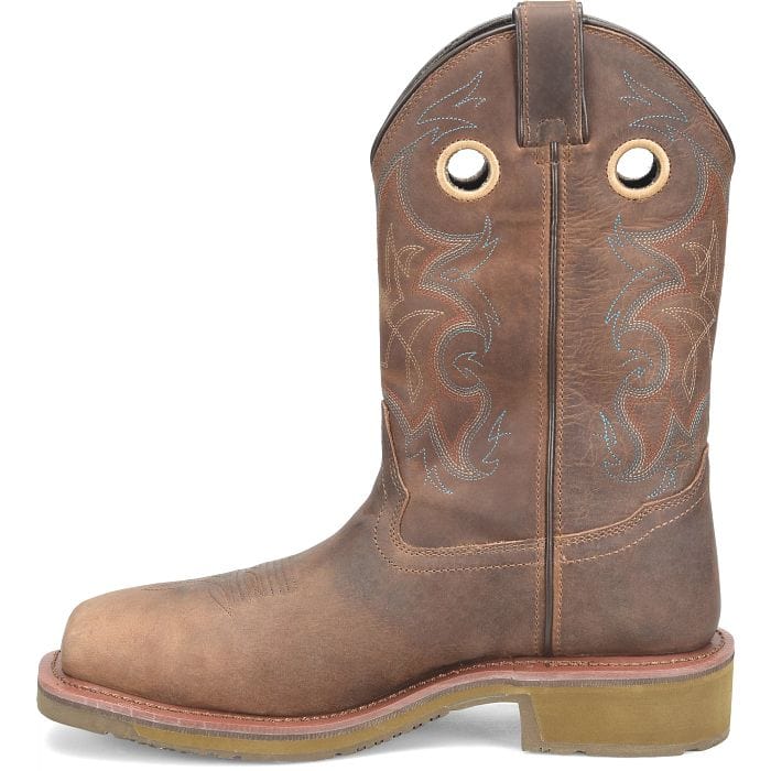 DOUBLE H Boots Double H Men's Roy Brown Composite Toe Waterproof Work Boots DH5246