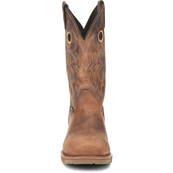 DOUBLE H Boots Double H Men's Roy Brown Composite Toe Waterproof Work Boots DH5246