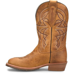 DOUBLE H Boots Double H Men's Toscosa Tan Round Toe Western Boots DH8552