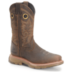 DOUBLE H Boots Double H Men's Workflex Elijah Brown Composite Toe Work Boots DH5241