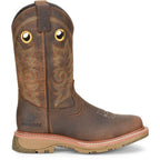 DOUBLE H Boots Double H Men's Workflex Elijah Brown Composite Toe Work Boots DH5241