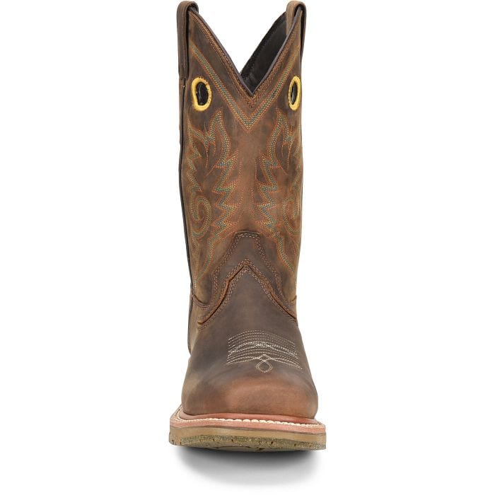 DOUBLE H Boots Double H Men's Workflex Elijah Brown Composite Toe Work Boots DH5241