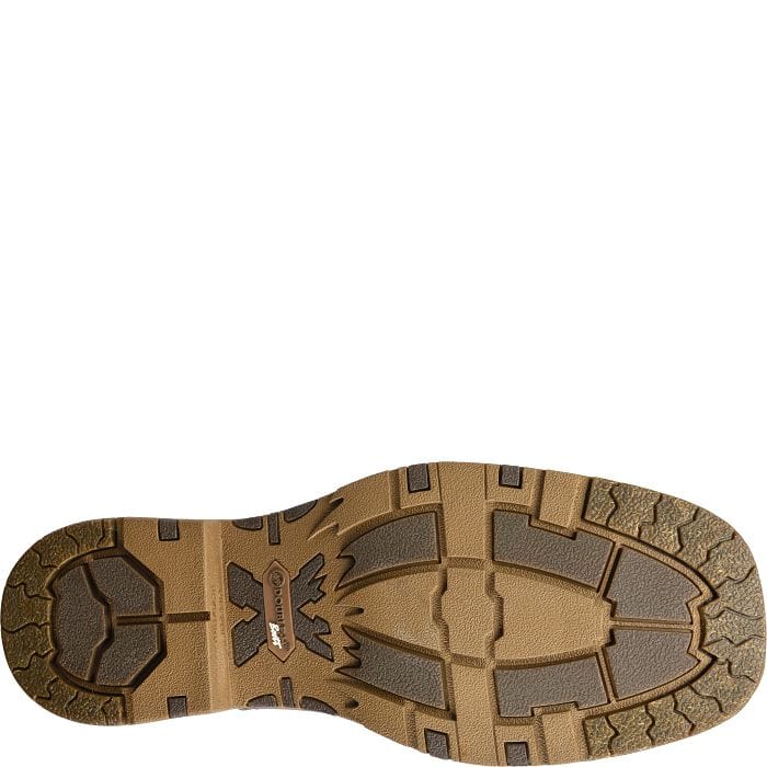 DOUBLE H Boots Double H Men's Workflex Elijah Brown Composite Toe Work Boots DH5241