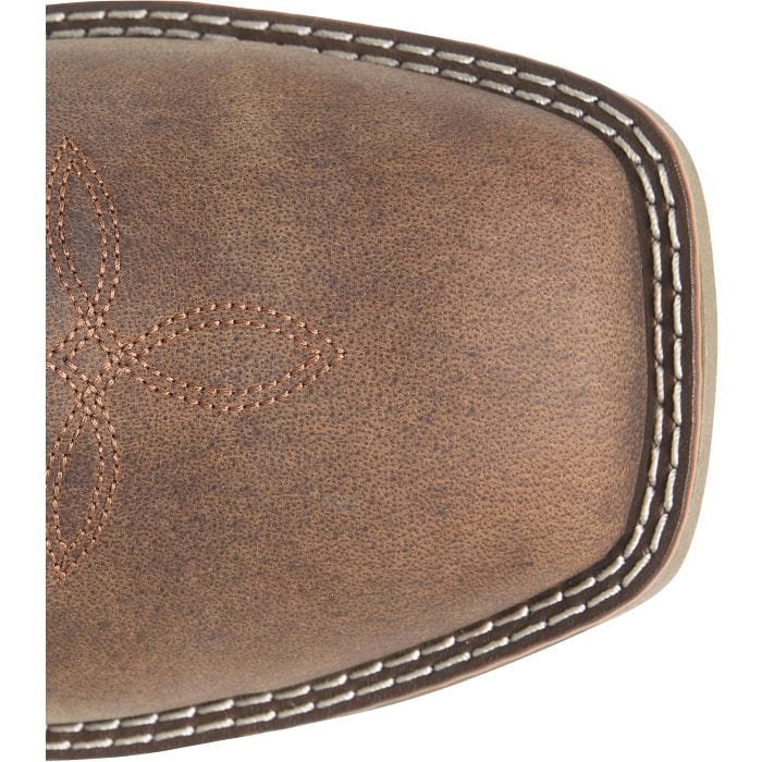 DOUBLE H Boots Double H Men's Zenon Phantom Rider Brown Composite Toe Waterproof Roper Work Boots DH5366