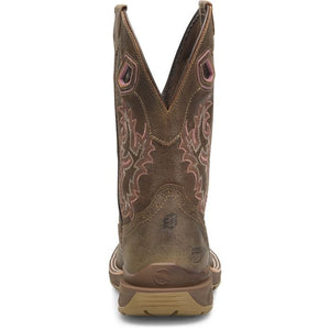 DOUBLE H Boots Double H Women's Ari Brown Composite Toe Work Boots DH5374