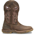DOUBLE H Boots Double H Women's Ari Phantom Rider Brown Composite Toe Work Boots DH5374