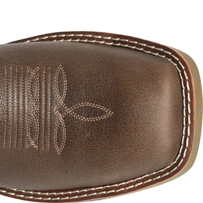 DOUBLE H Boots Double H Women's Ari Phantom Rider Brown Composite Toe Work Boots DH5374